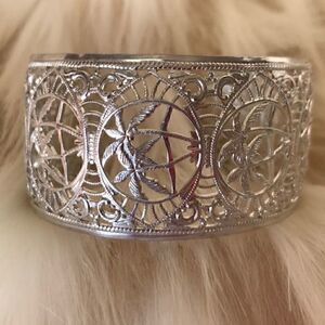 Elegant German 925 silver‎ bracelet